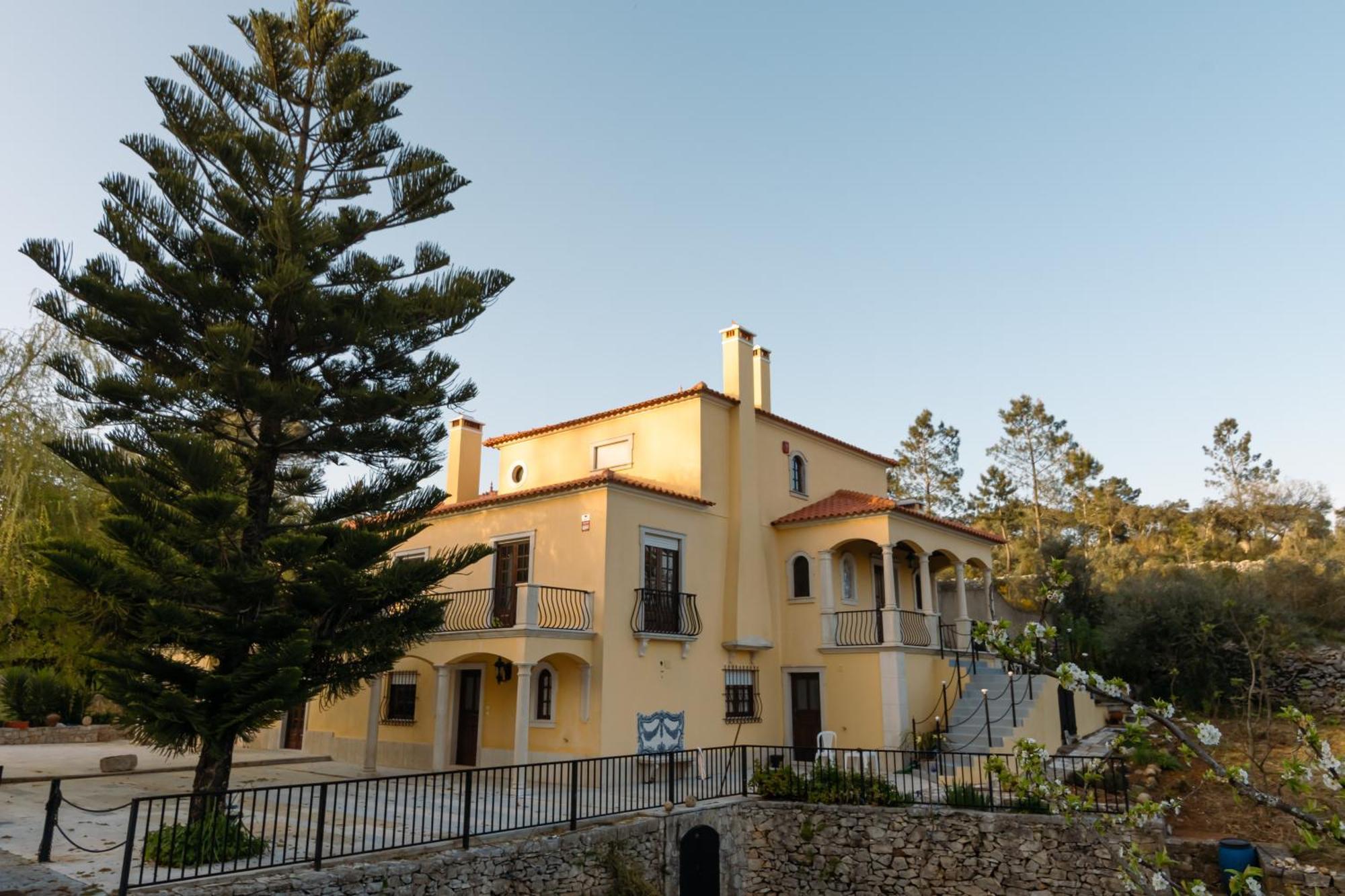 Alojamento Santo Antonio Serra de Santo Antonio Buitenkant foto