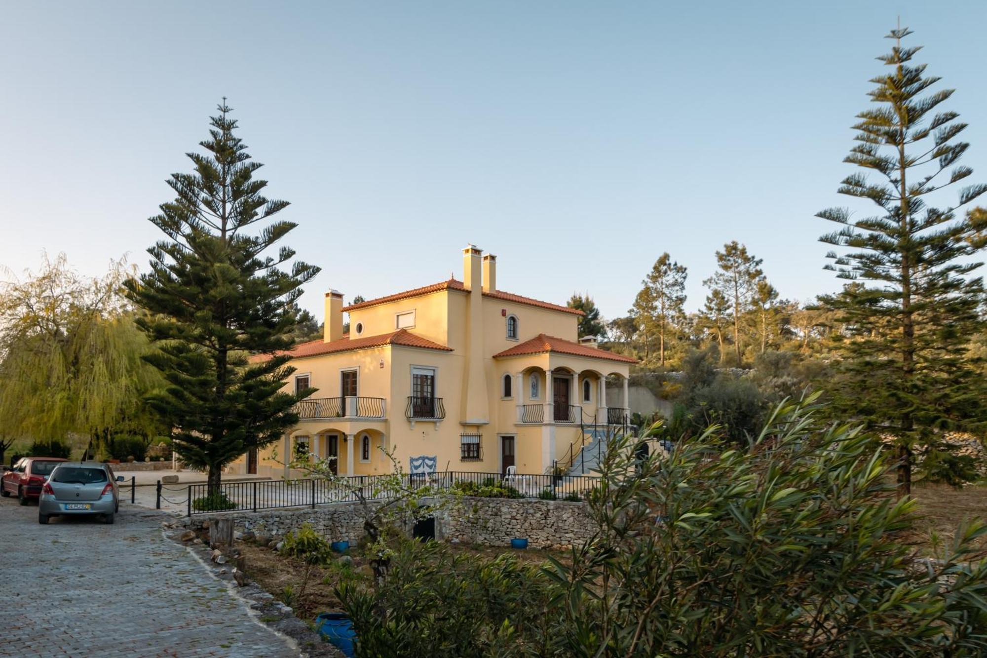 Alojamento Santo Antonio Serra de Santo Antonio Buitenkant foto