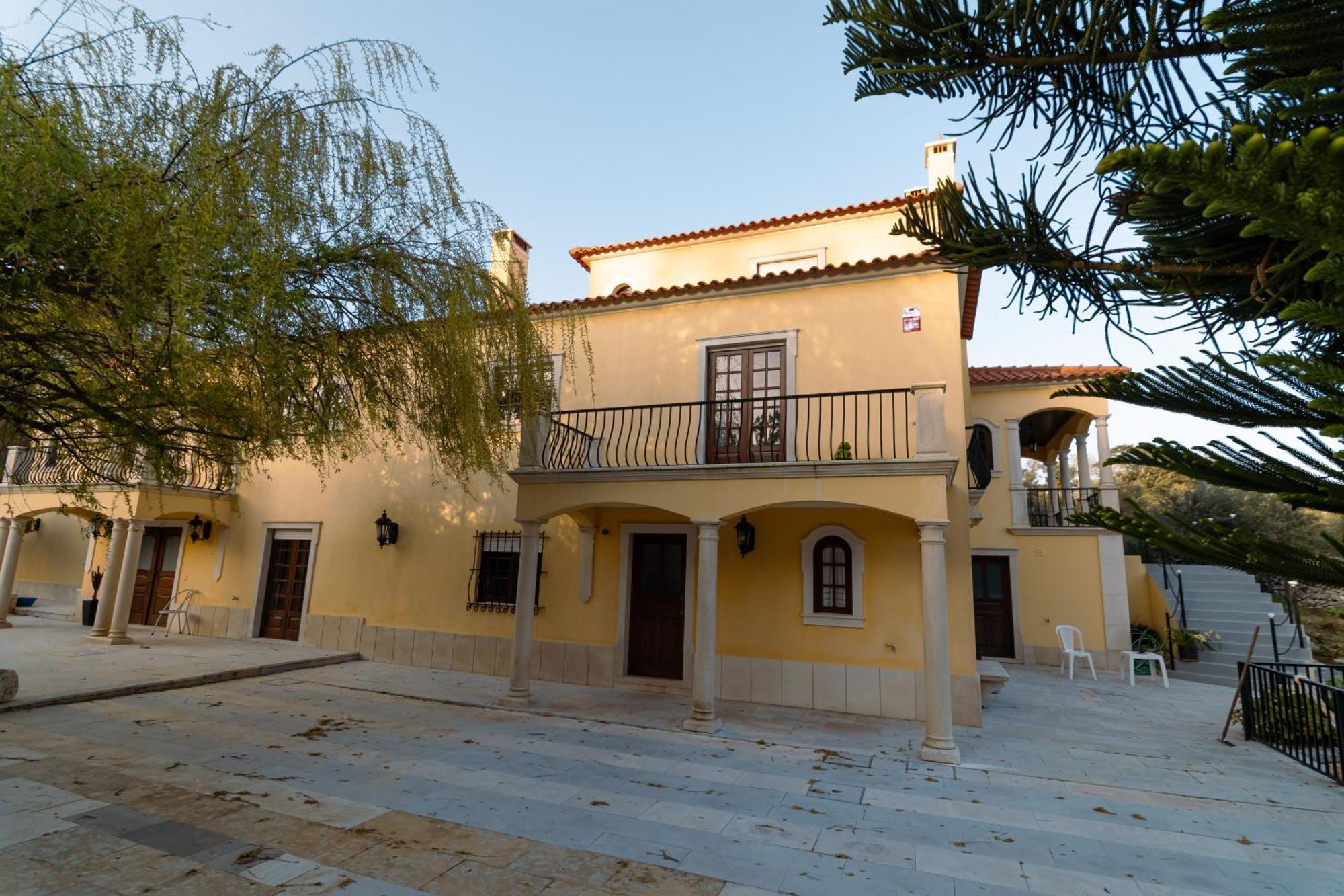 Alojamento Santo Antonio Serra de Santo Antonio Buitenkant foto