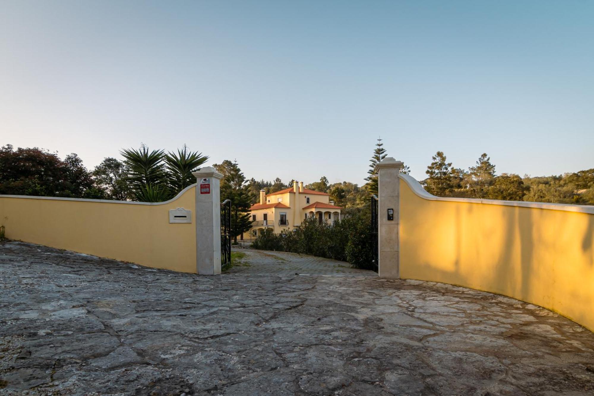 Alojamento Santo Antonio Serra de Santo Antonio Buitenkant foto