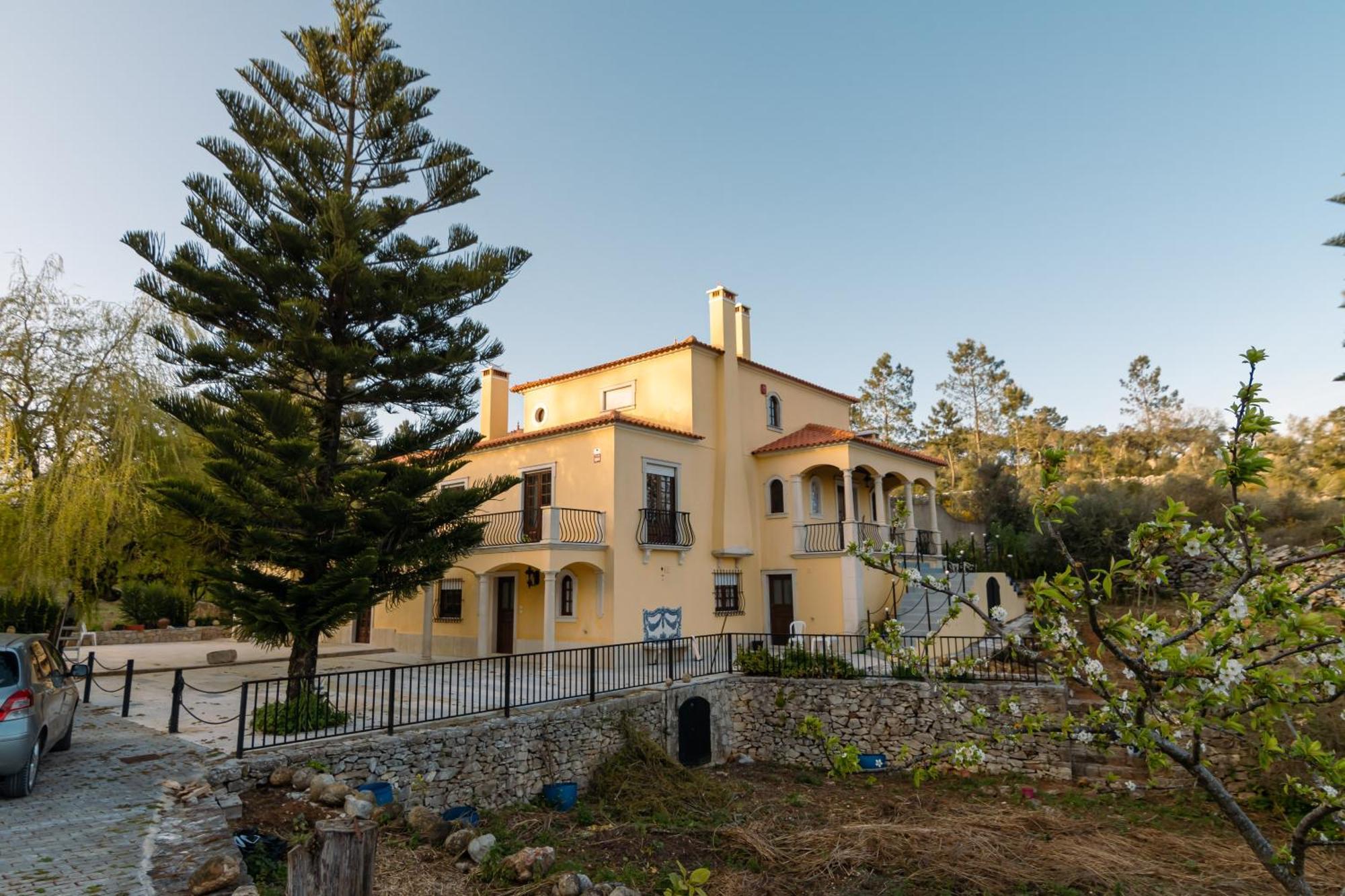 Alojamento Santo Antonio Serra de Santo Antonio Buitenkant foto