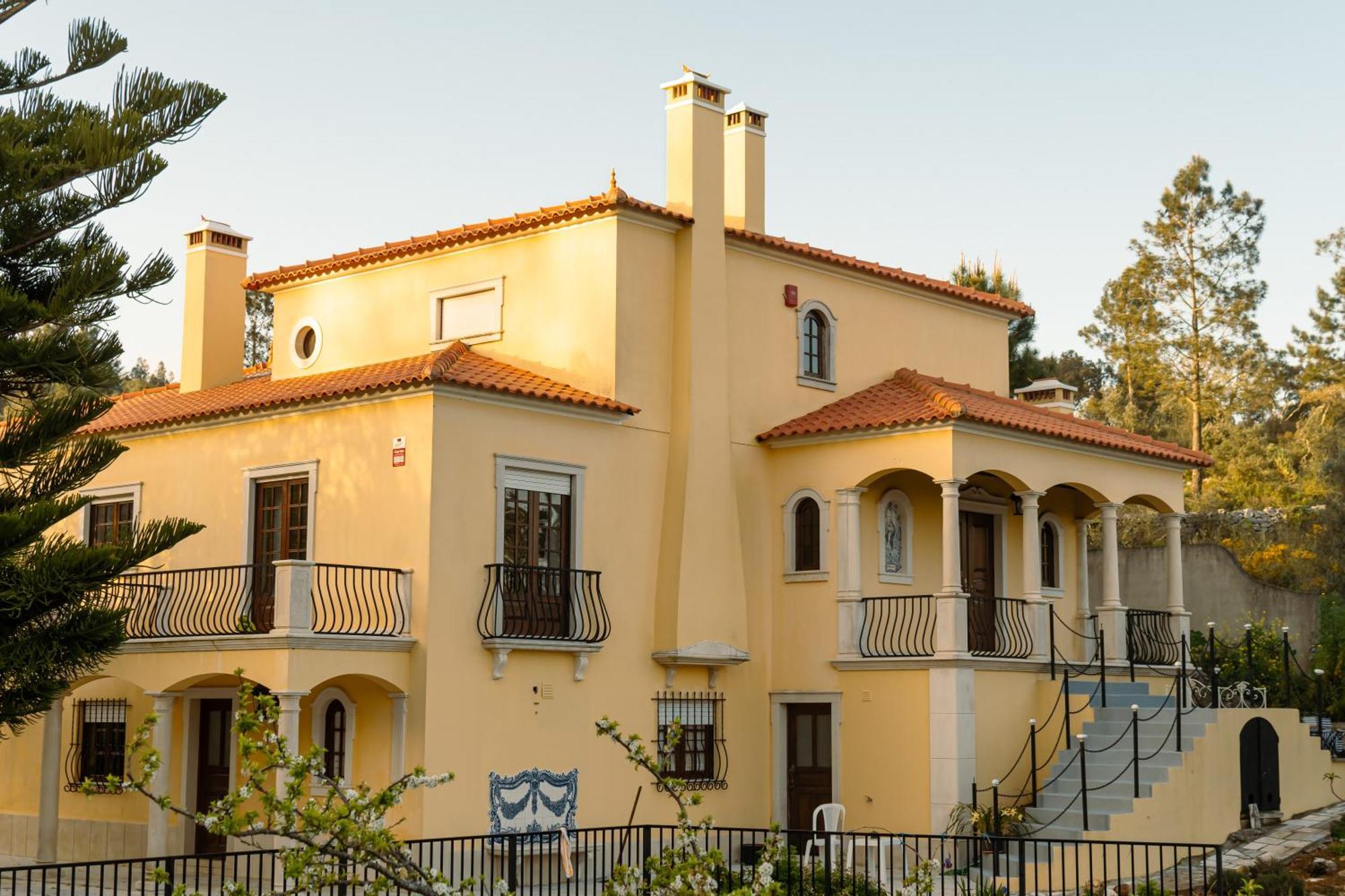 Alojamento Santo Antonio Serra de Santo Antonio Buitenkant foto