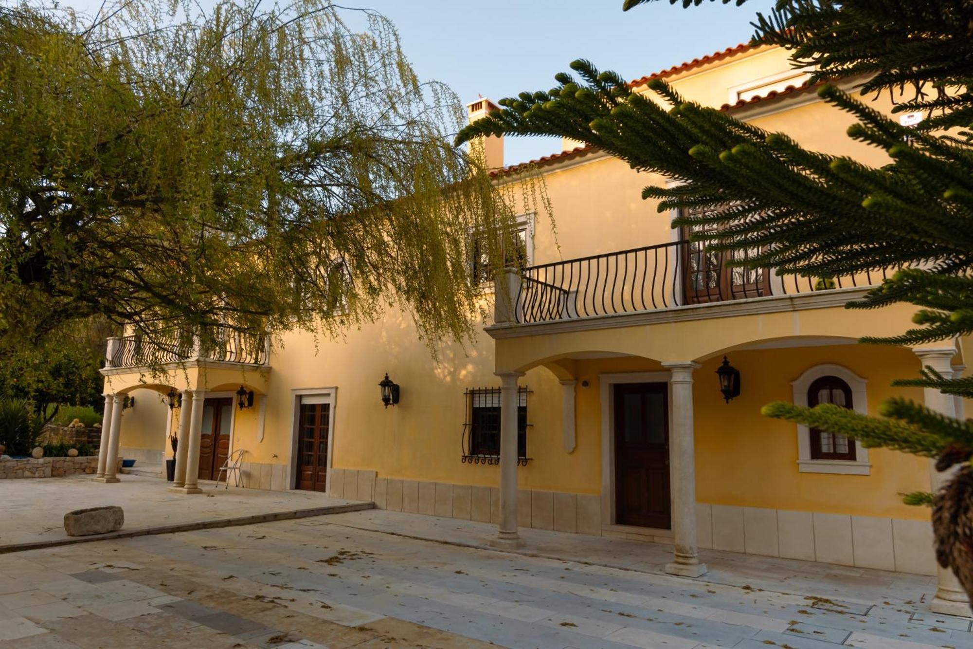 Alojamento Santo Antonio Serra de Santo Antonio Buitenkant foto